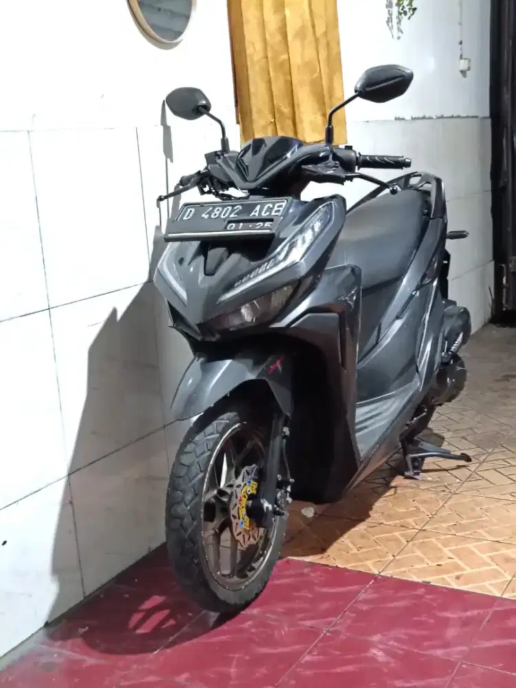 Vario 125 tahun 2018 full original/tt boleh gan cash lebih bagus