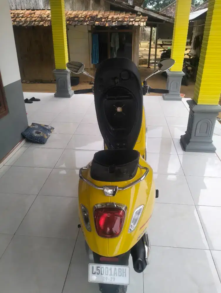 Vespa tahun 2022