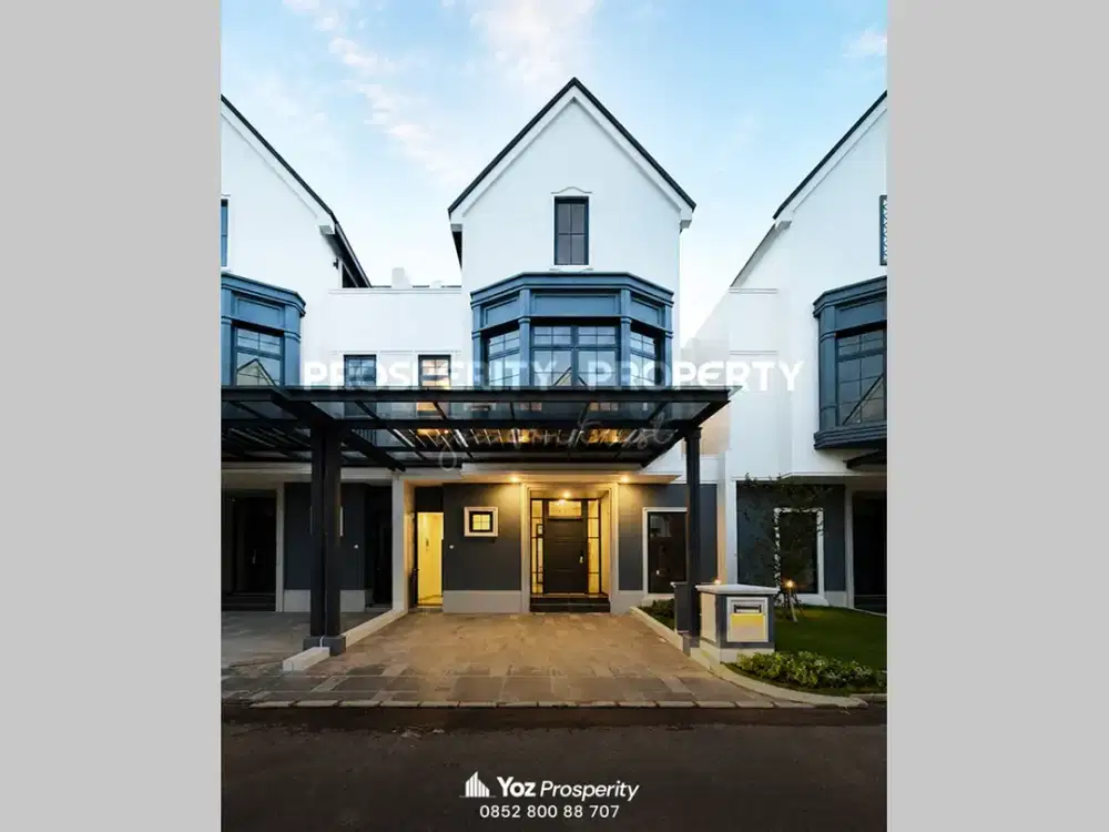 Rumah Brand New di Cluster Louise Kawasan Symphonia Summarecon Gading Serpong