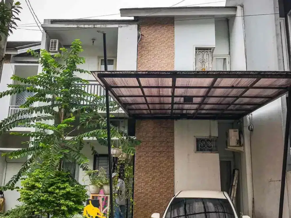 Rumah di Taman Panda Bintaro pondok ranji Tangerang Selatan