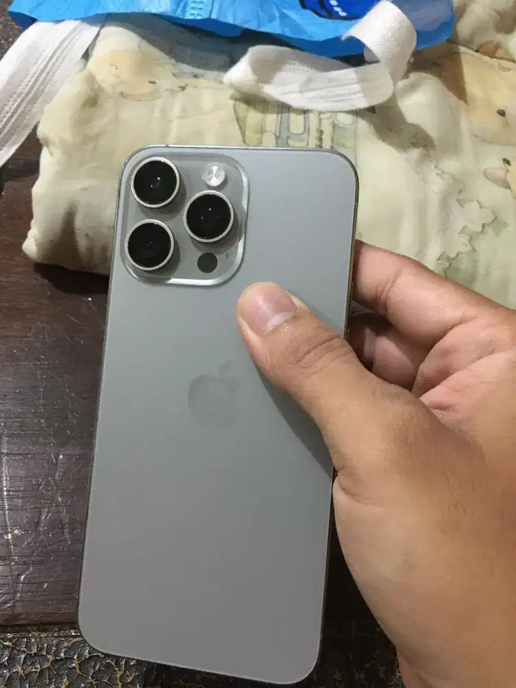 Iphone 15 Promax 256gb seken like new ex garansi TAM