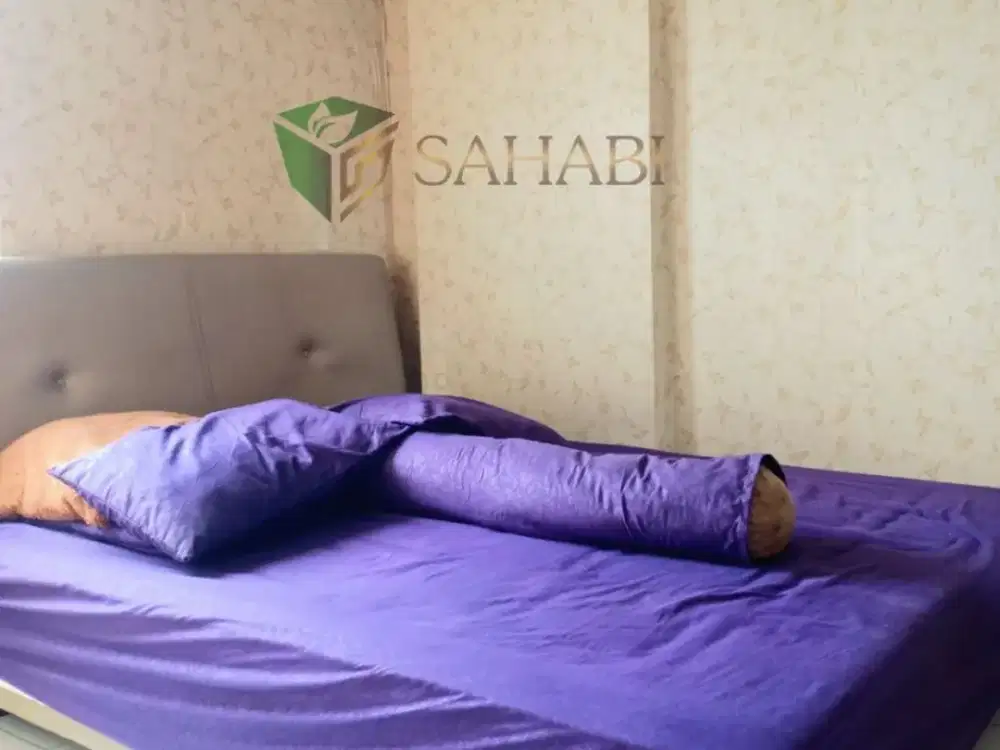 APARTEMEN GATEWAY AHMAD YANI TYPE 2BR LANTAI 7 FULL FURNISH, DKT WIDYATAMA, ITB, SMAN 10, DI ANTAPANI, CIKUTRA, CICADAS, BANDUNG KOTA