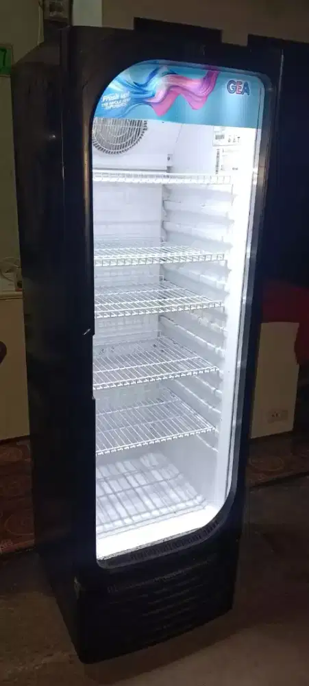 SHOWCASE 5 RAK JUMBO GEA