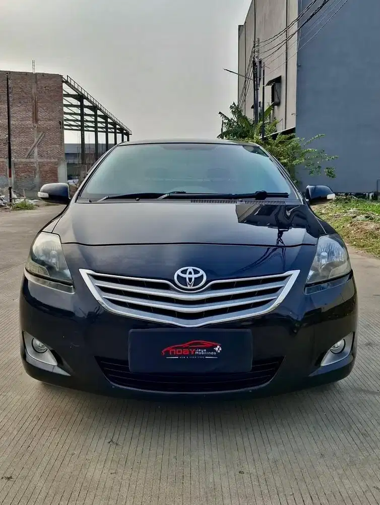 Toyota Vios 1.5 G 2012 Automatic ( Hitam Metalik )