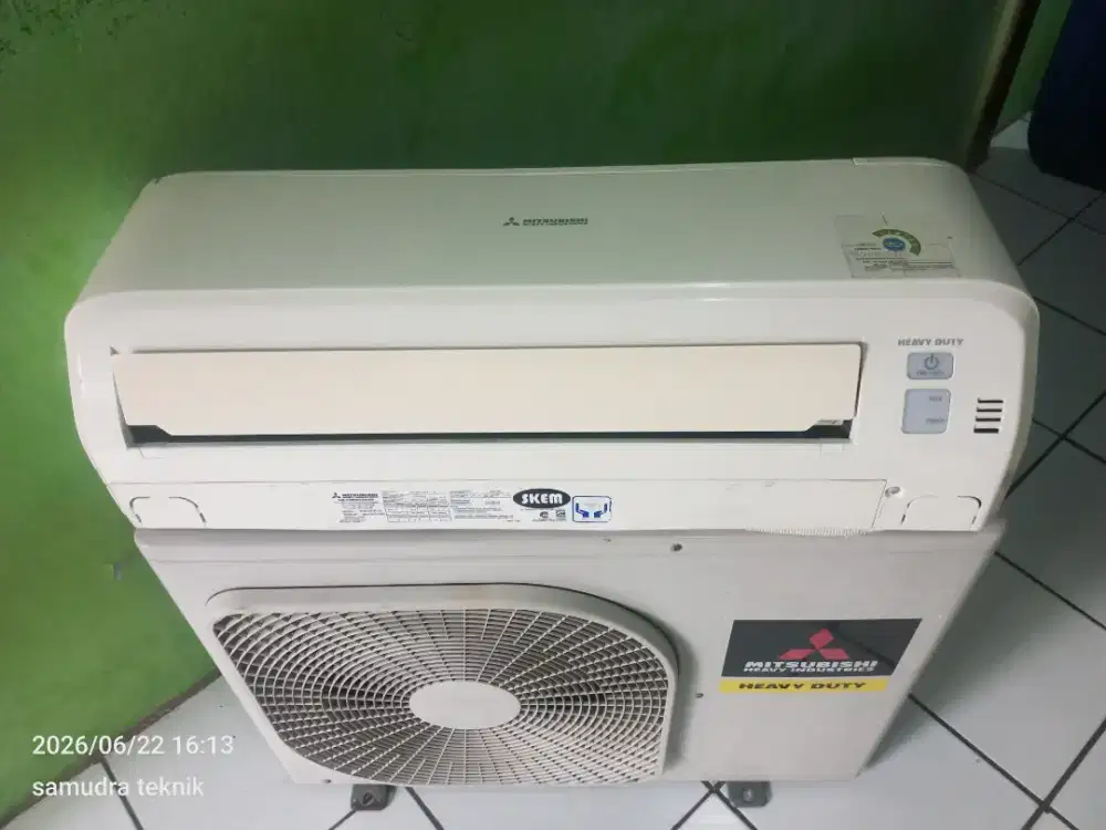 AC Mitsubishi 1 1/2 pk