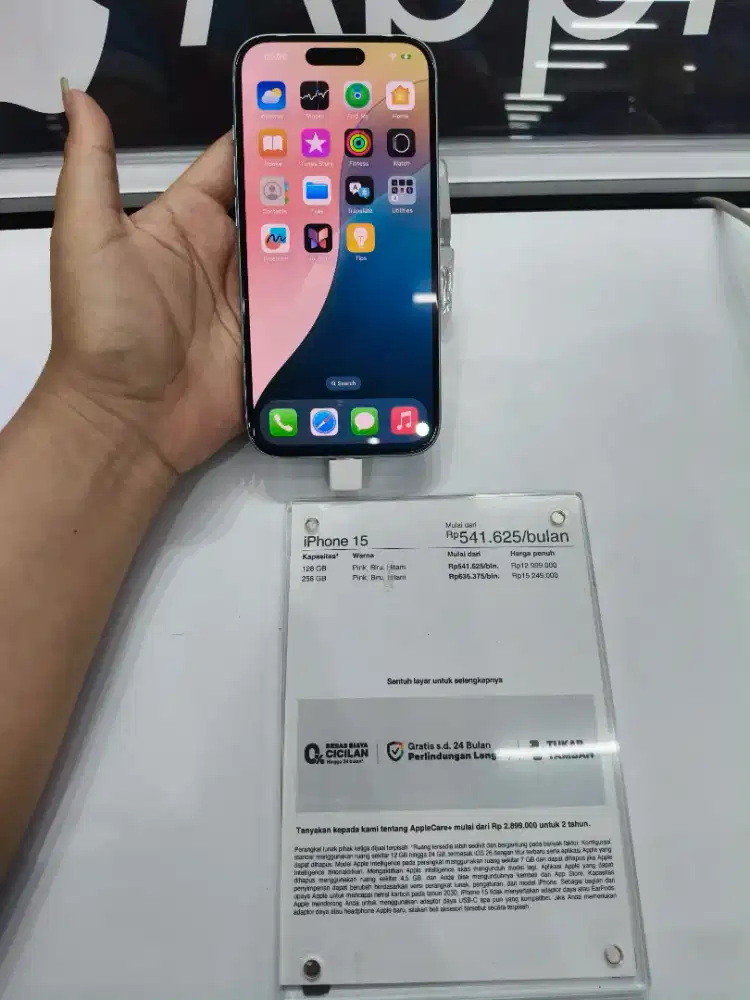 Iphone 15 128GB