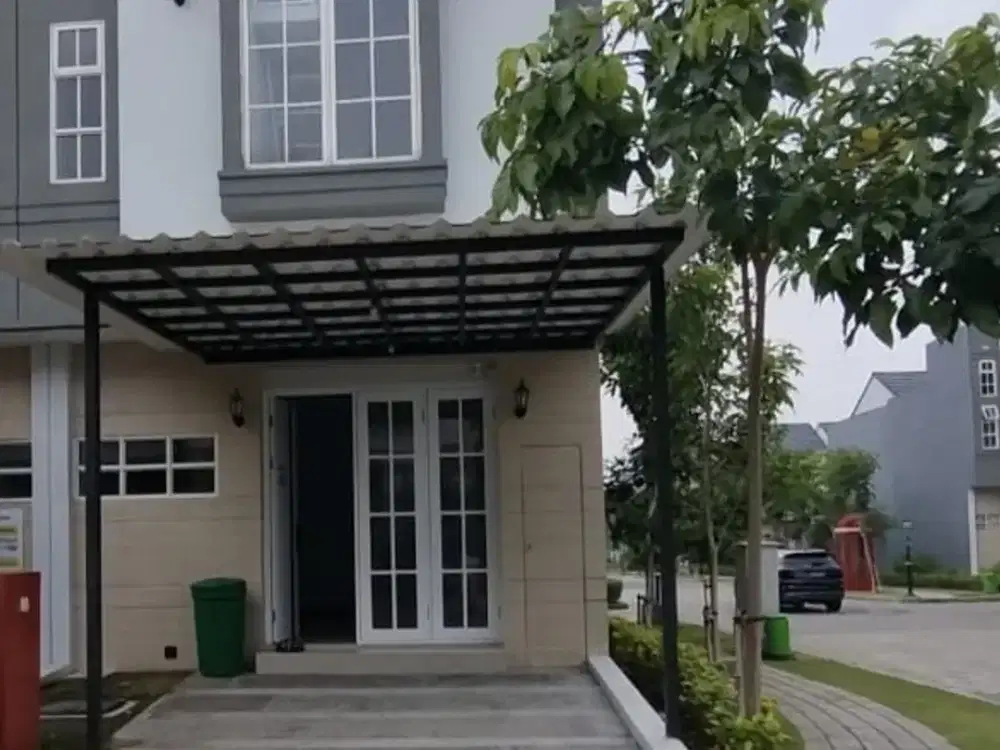 Dijual Rumah 2 Lantai Minimalis Modern Barus Gress Wisata Bukit Mas