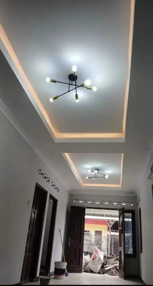 Plafon Gypsum Minimalis
