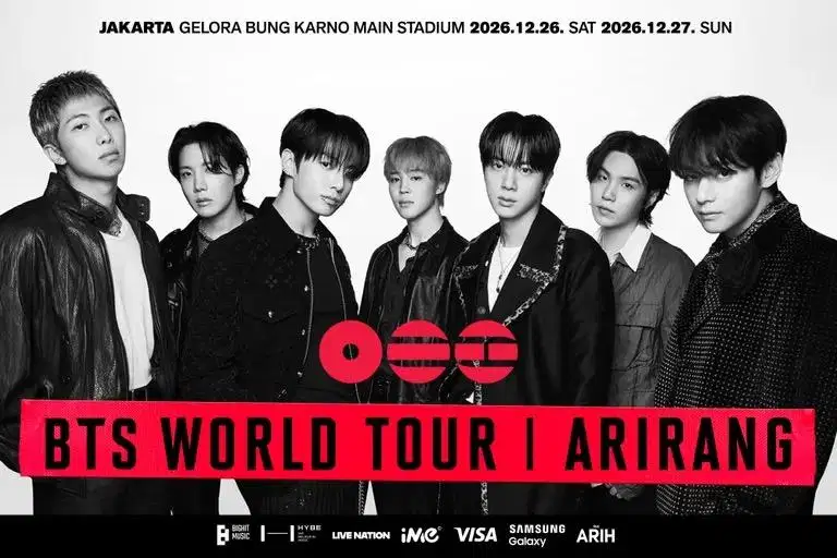 Tiket BTS VIP sisa 1 aja