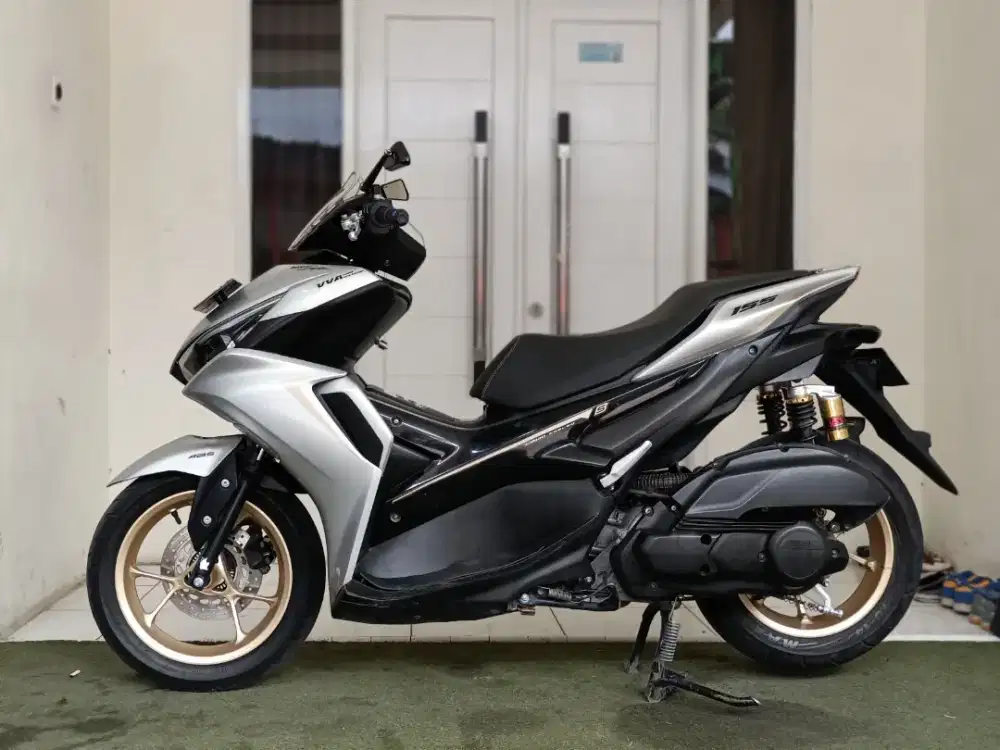 Aerox abs tahun 2020 keyless/tt boleh gan cash lebih bagus