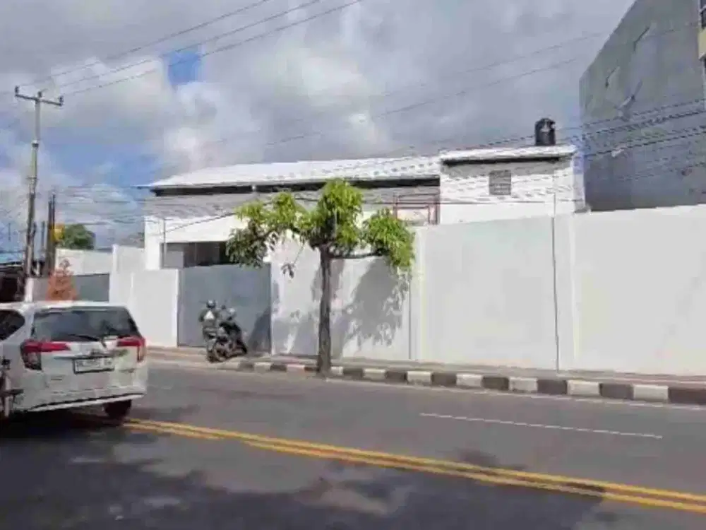 Gudang dan Kantor Strategis di Kawasan Bisnis Denpasar