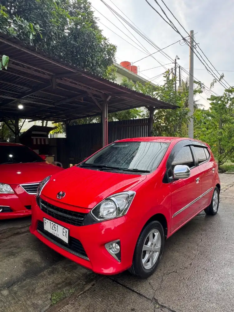 Toyota Agya 2016 Bensin