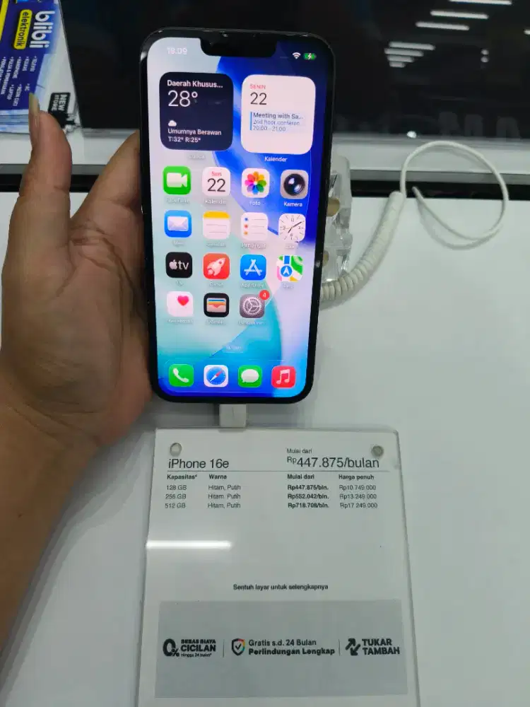 Iphone 16e 128GB