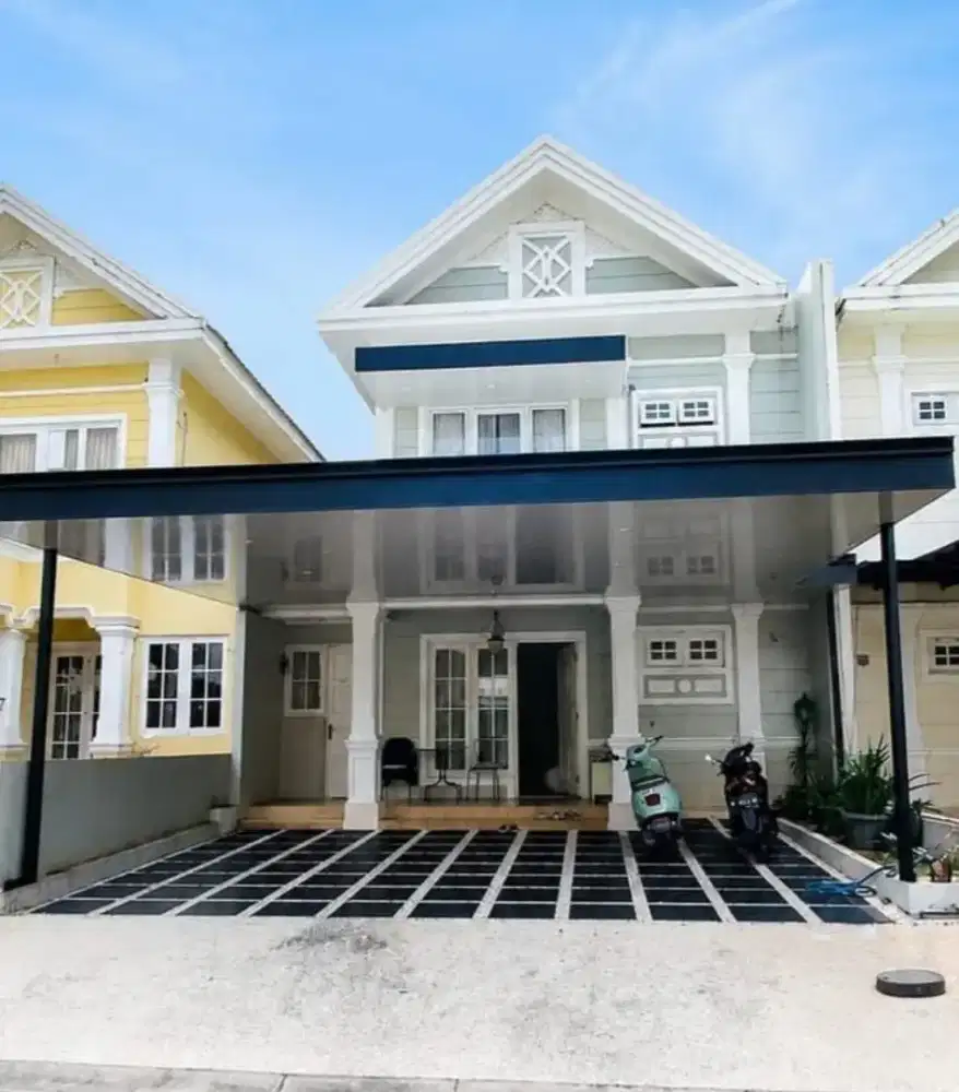 Dijual Rumah Siap Huni di Cluster Orlando Kota Wisata Cibubur