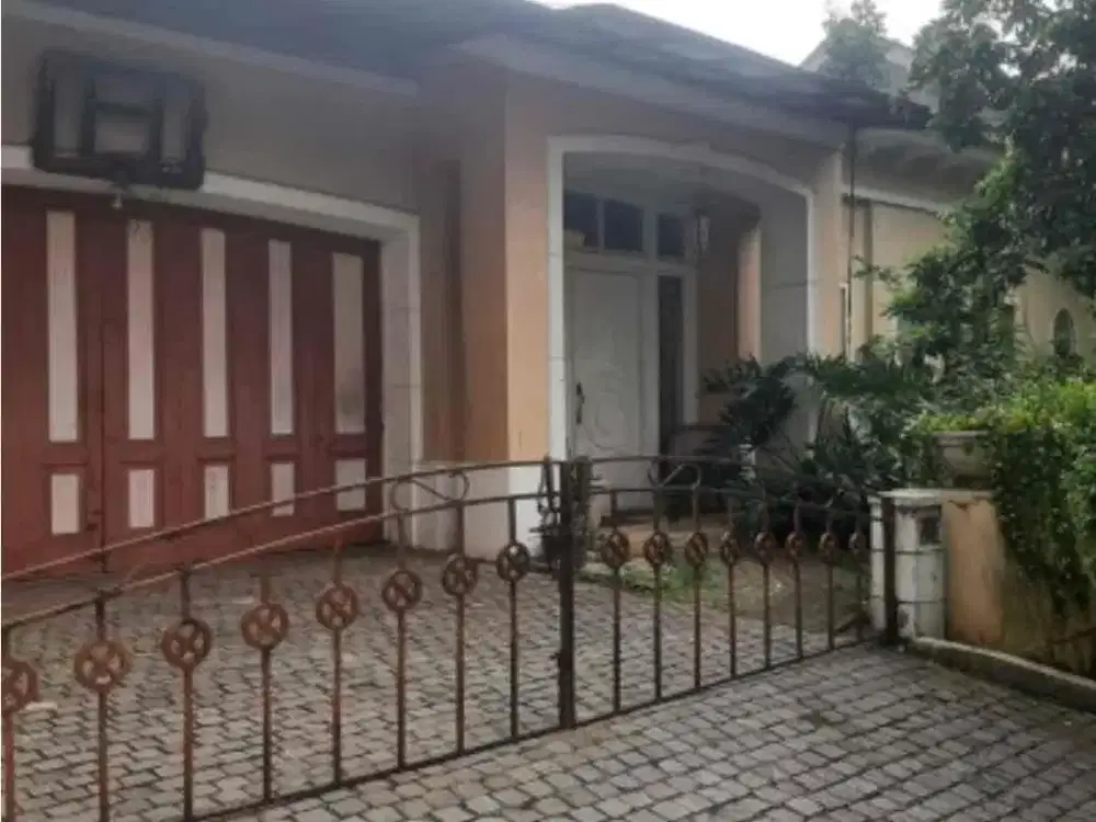 dijual rumah murah harga dibawah pasaran di perumahan megapolitan cinere estate, kel. limo, kec. limo, kota depok