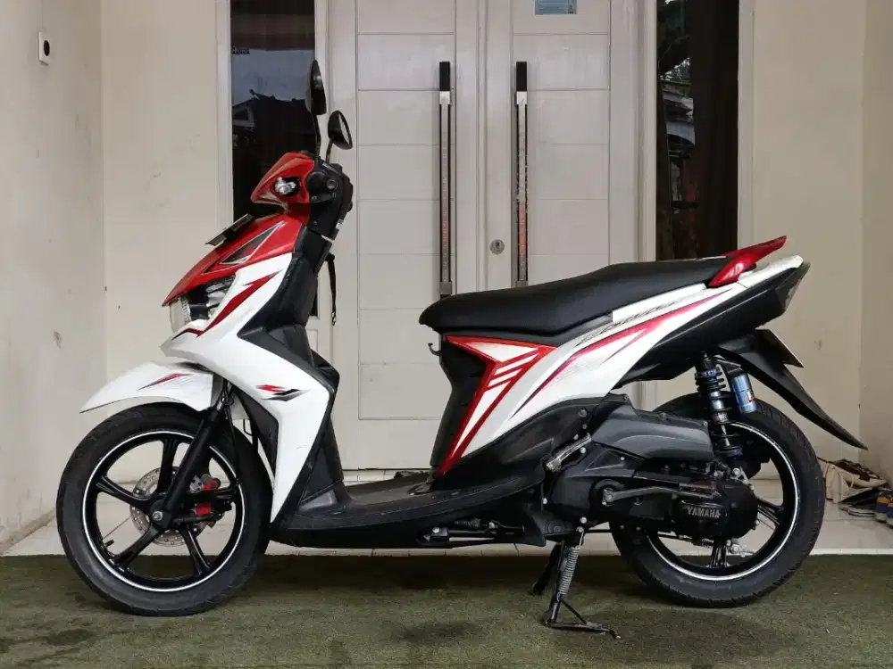 Mio soul GT tahun 2013 pajak isi/tt boleh gan cash lebih bagus