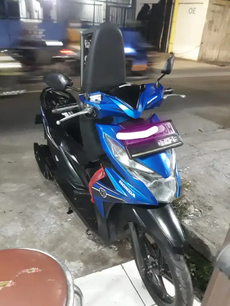 Honda Beat 2019 iss.srt lengkap.pjak 2025.plat D 2029