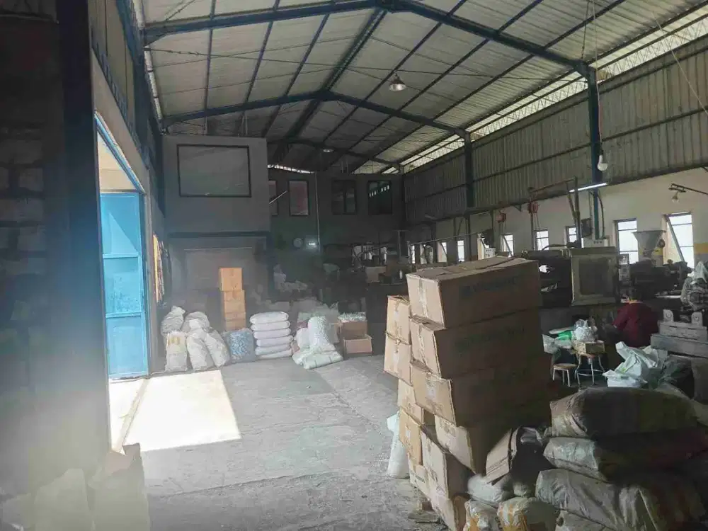 jual cepat pabrik dan mess di raya mastrip