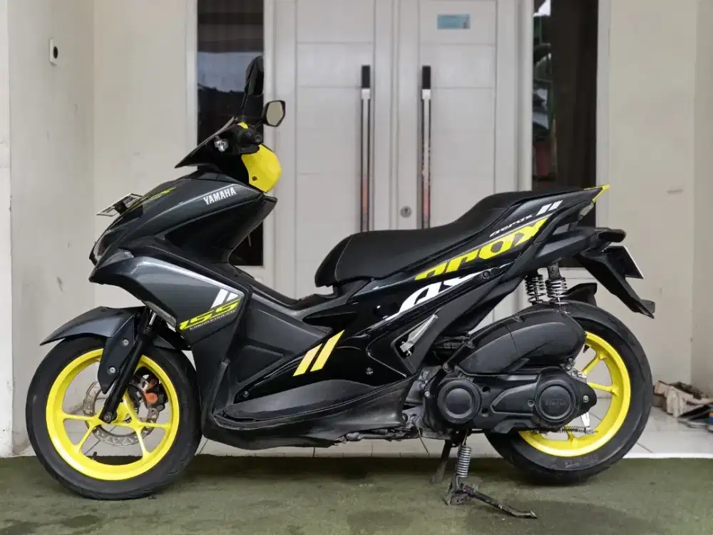 Aerox tahun 2019 full original/tt boleh gan cash lebih bagus