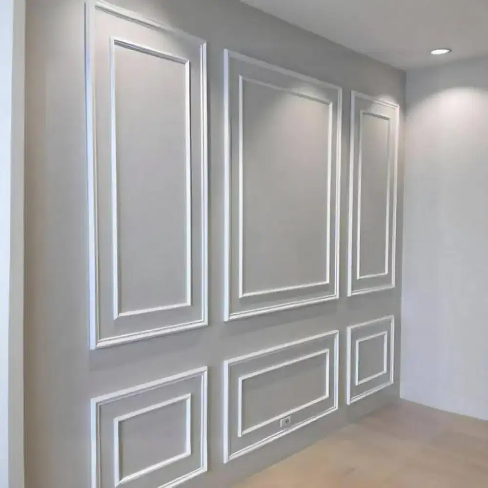 Wall molding atau lis plafon