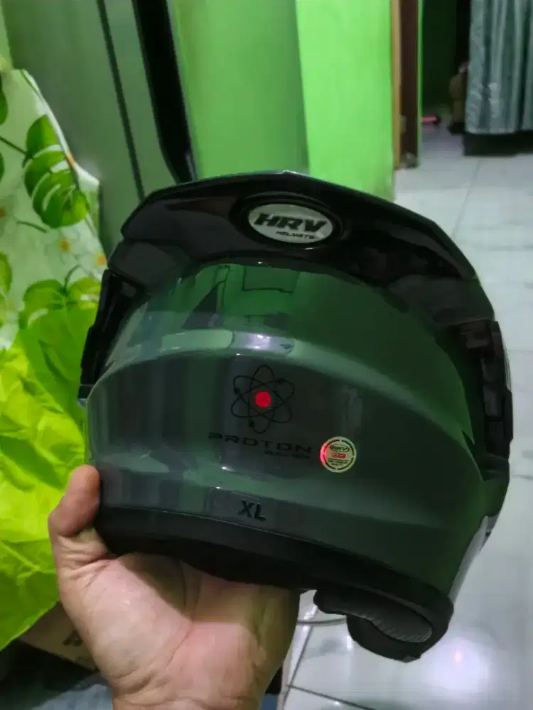 Helm HRV masih baru