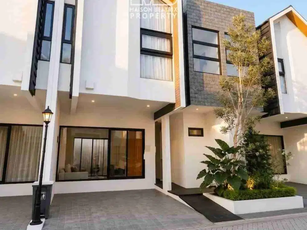 DIJUAL RUMAH DEKAT DG STASIUN SUDIMARA, DG FREE 4PCS AC SIAP HUNI, SERUA CIPUTAT TANGSEL