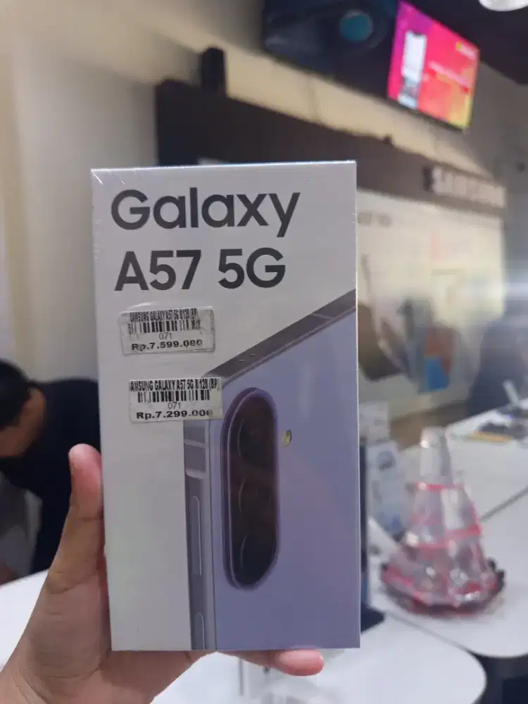 SAMSUNG GALAXY A57 5G 8/128 READY STOK DI TOKO ATLANTIS JEMPONG