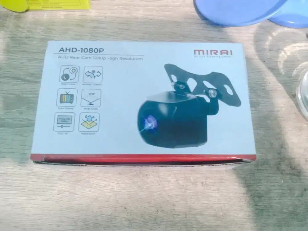 Kamera Mundur Mobil AHD 1080P
