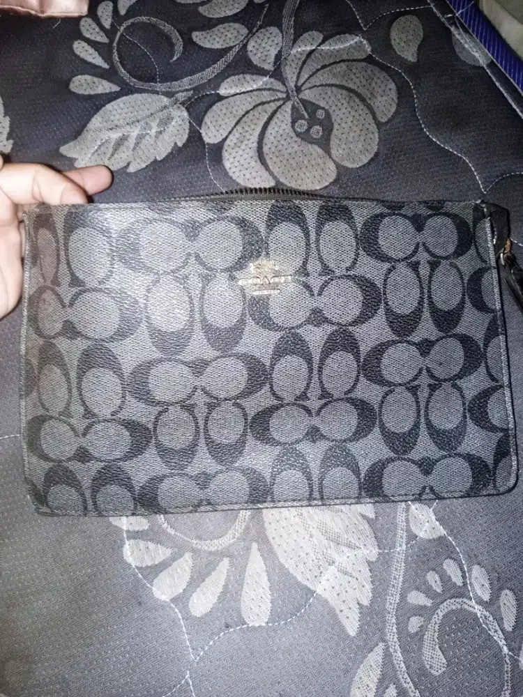 Dompet coach tebal