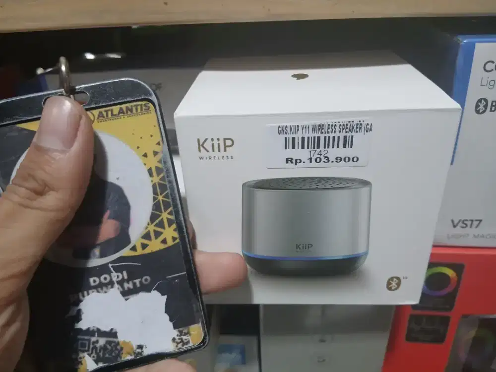 KIIP Y11 WIRELESS SPEAKER 
 ATLANTIS DAHSYAT