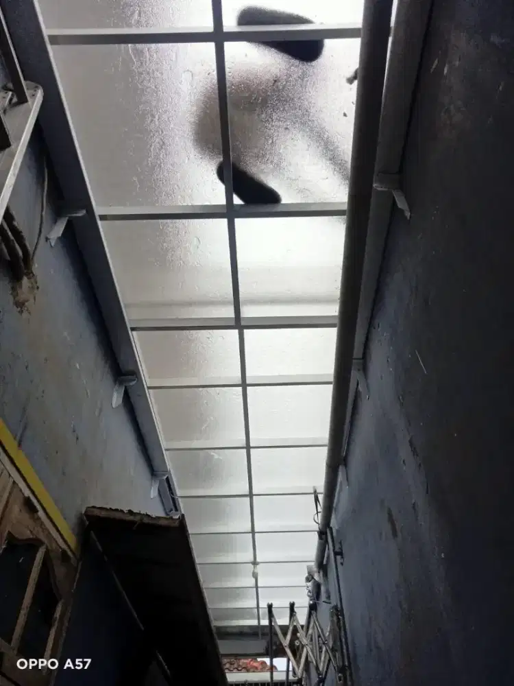 Kanopi atap Solartaf