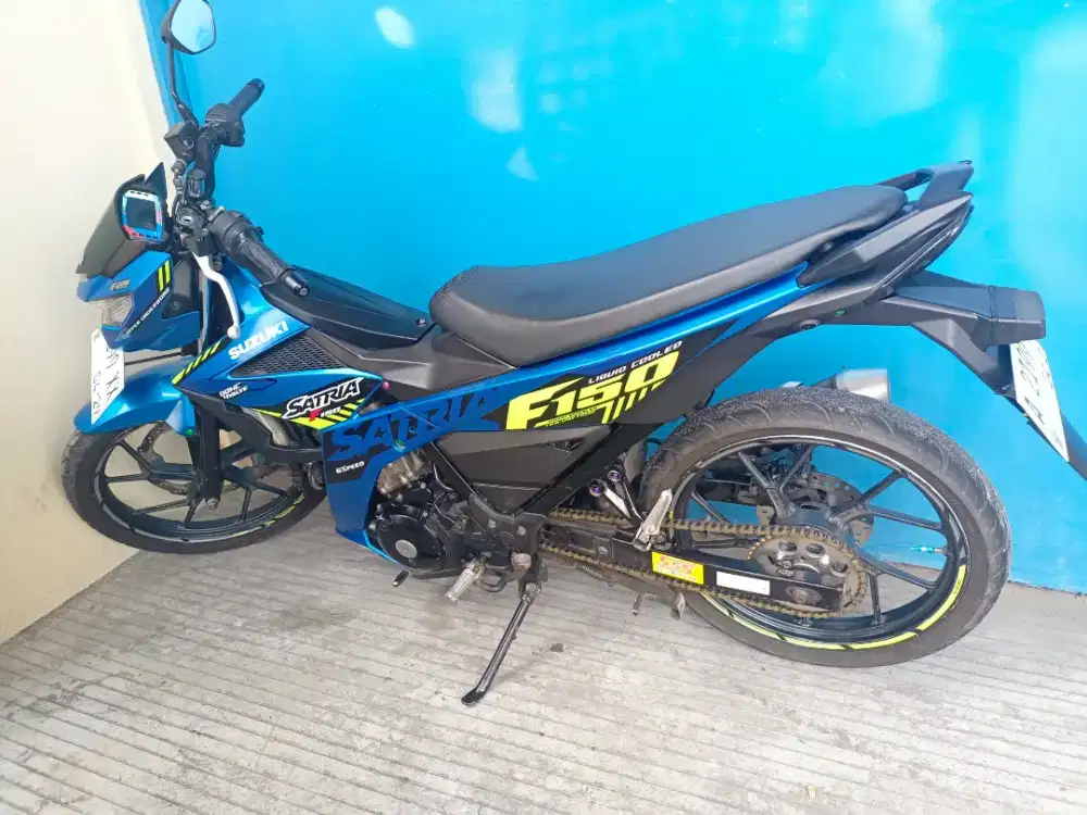 Satria fu biru GP ekstar series