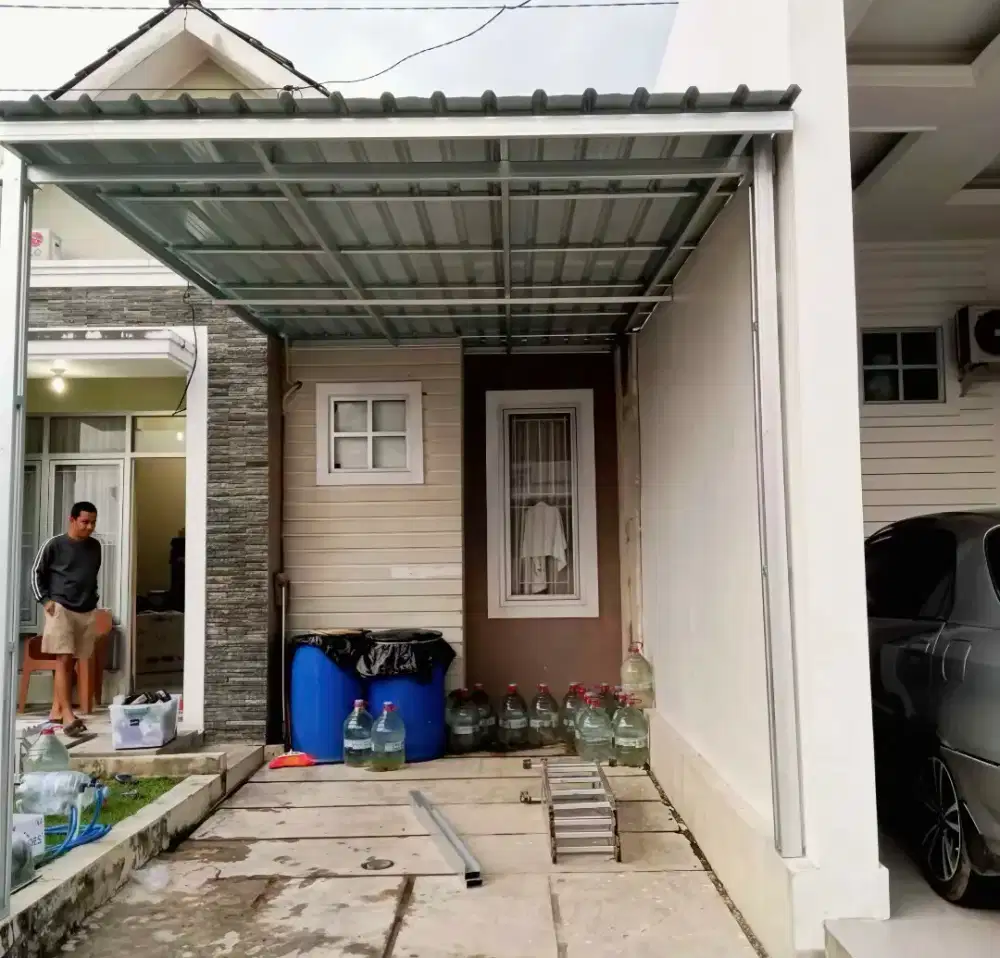 Tukang kanopi baja ringan
