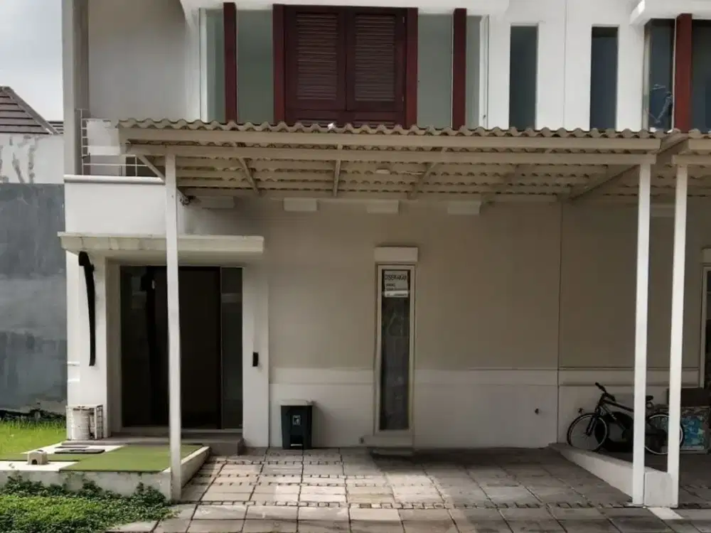 Disewakan Rumah baru renovasi full total Grand Harvest - Belvoir wiyung surabaya barat
