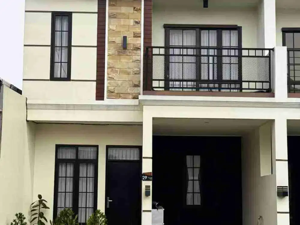 Rumah 2 Lantai Belakang Pasar Cisalak Cimanggis Depok