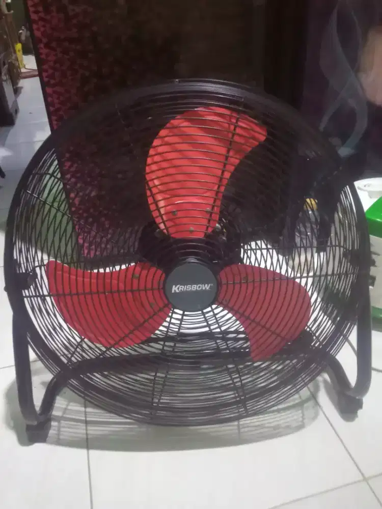 Kipas angin tornado 20 inch krisbow normal siap pakai nego tipis