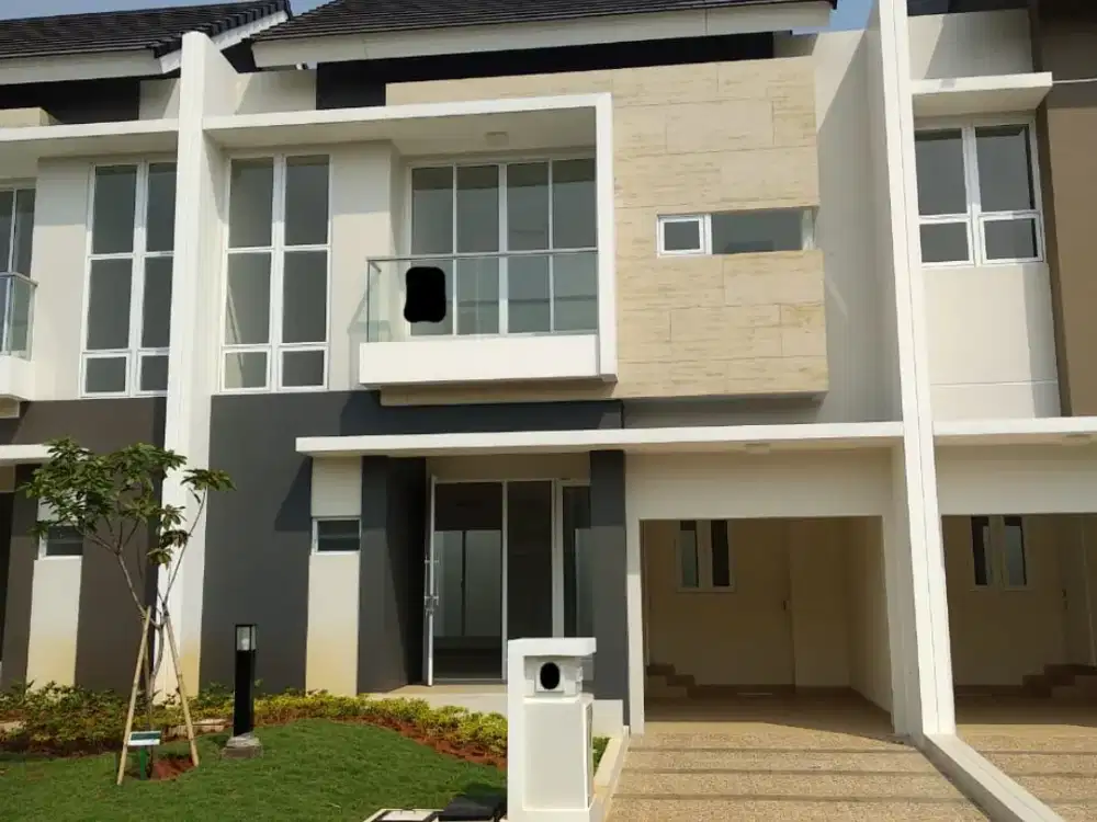 Rumah 2 lantai 3+1 kamar hadap utara di Vivaldi