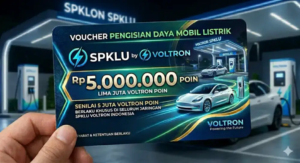 Voucher EV Charging Station