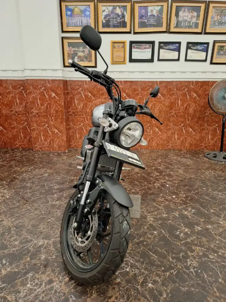 DP PROMO YAMAHA XSR 155CC THN.2025 KM400 PERAK BISA CASH NAYAR DIRUMAH