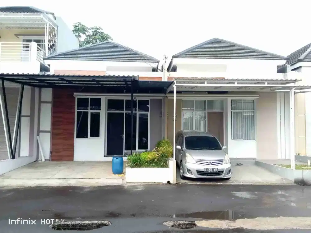 rumah baru d komplek poin mas depok