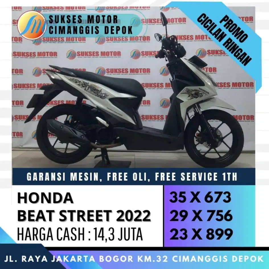 BEAT STREET ESP 2022 CASH KREDIT CC SPAYLATER BISA