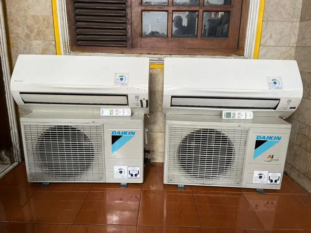 Ac daikin low wat 1 pk r32 original thailand thun 2023