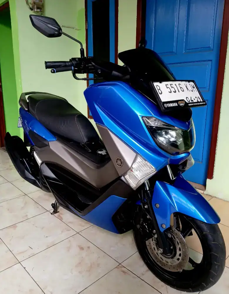Nmax old low KM