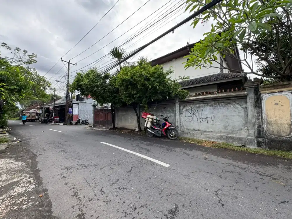 Di jual tanah jalan utama Tukad  Citarum , DPS, Bali