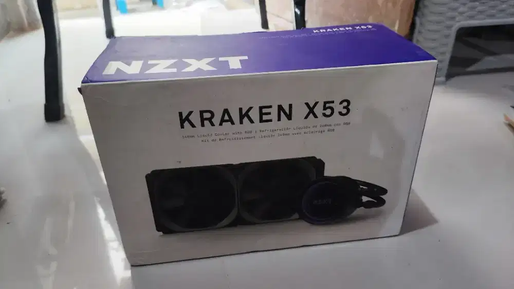 NZXT KRAKEN X53