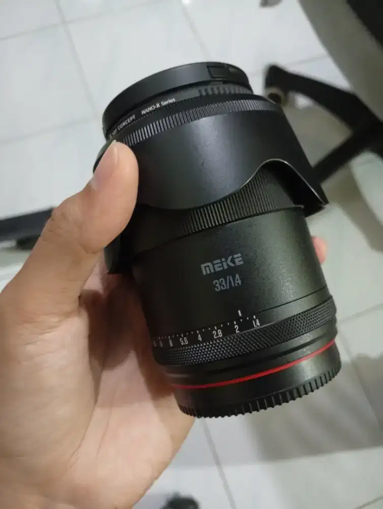 Meike 33mm F1.4 for APSC Sony E-mount