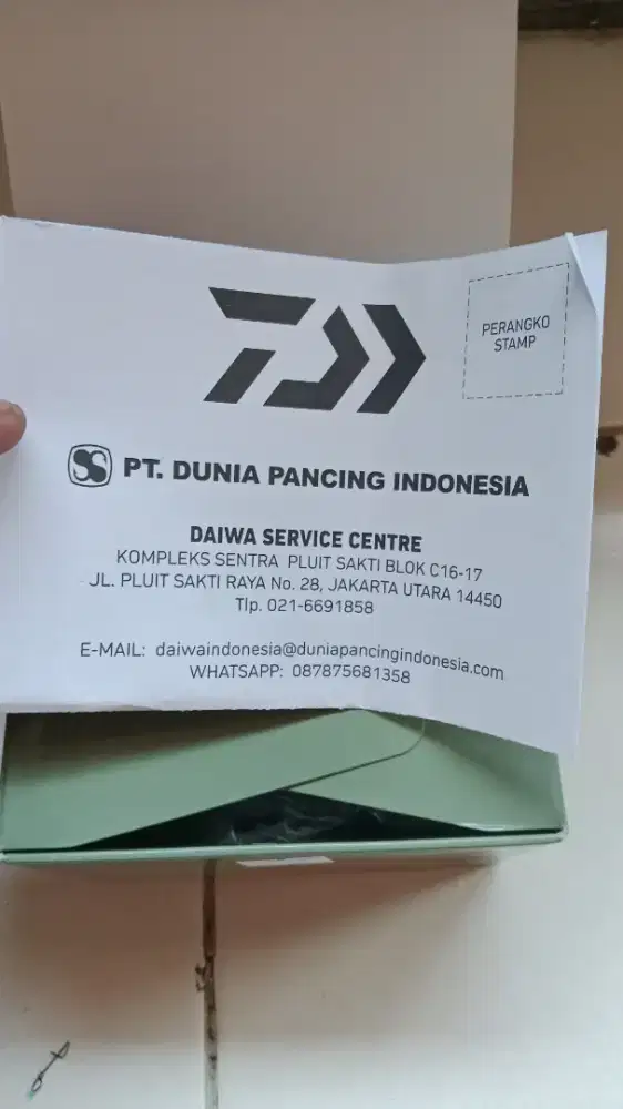 Di jual satu joran dan 2 reel