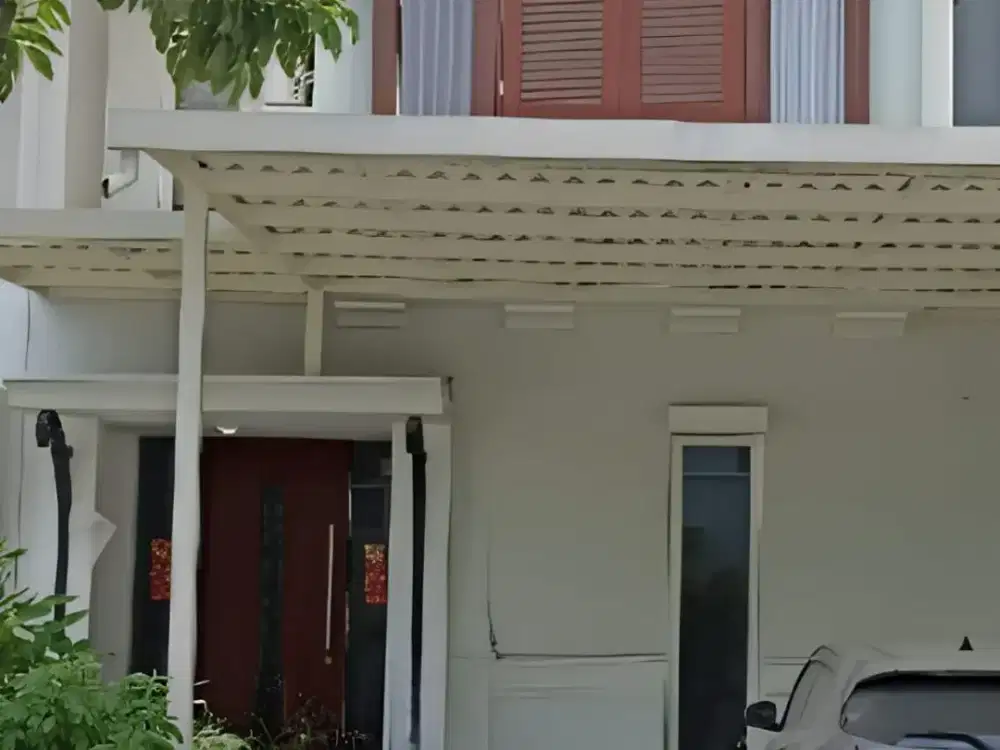 Dijual Cepat Rumah Siap Huni  Grand Harvest - Arcadia surabaya barat
