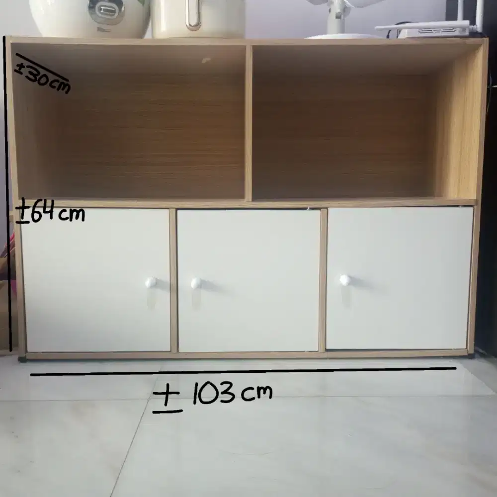 Rak bekas masih bagus blh nego