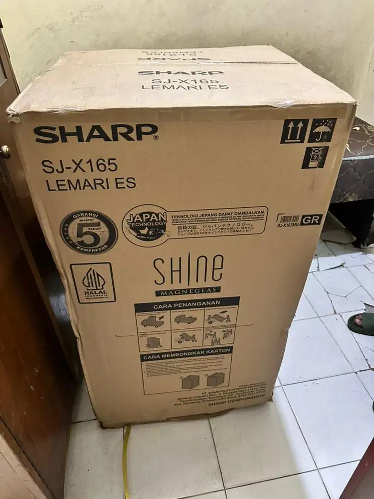 kulkas sharp sj-x 165